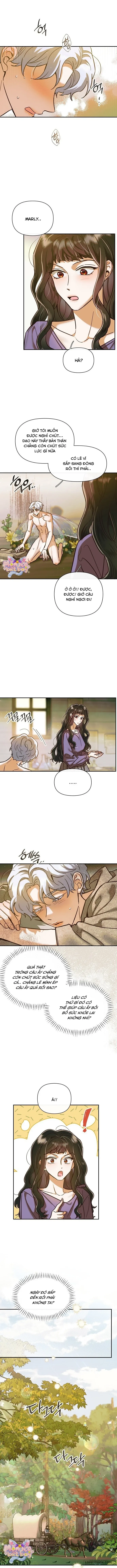 Nếu Nam Chính Nhỏ Thì Có Hơi Rắc Rối Phải Không? Chap 5 - trang 9