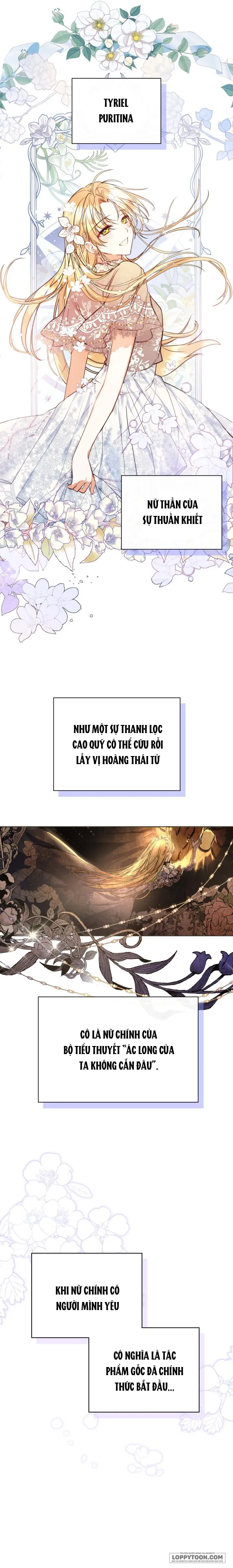 Nữ Chính Ngoại Tình Với Vị Hôn Phu Của Tôi Chap 1 - trang 7