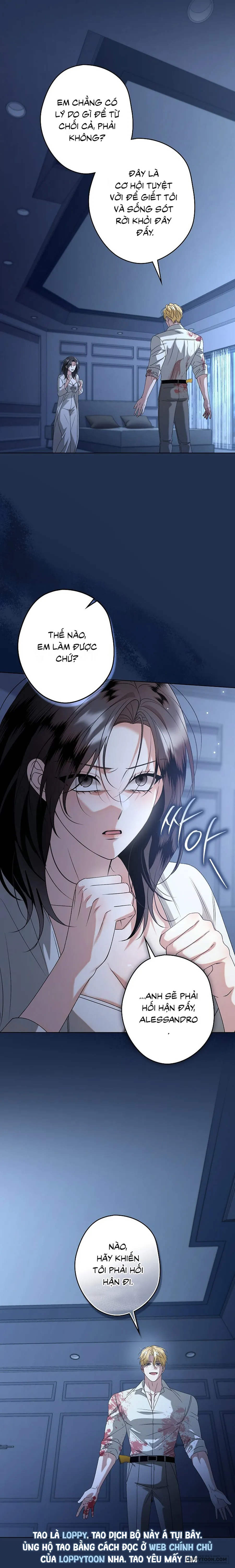 Điểm Chí (Solstice) Chap 52 - trang 20