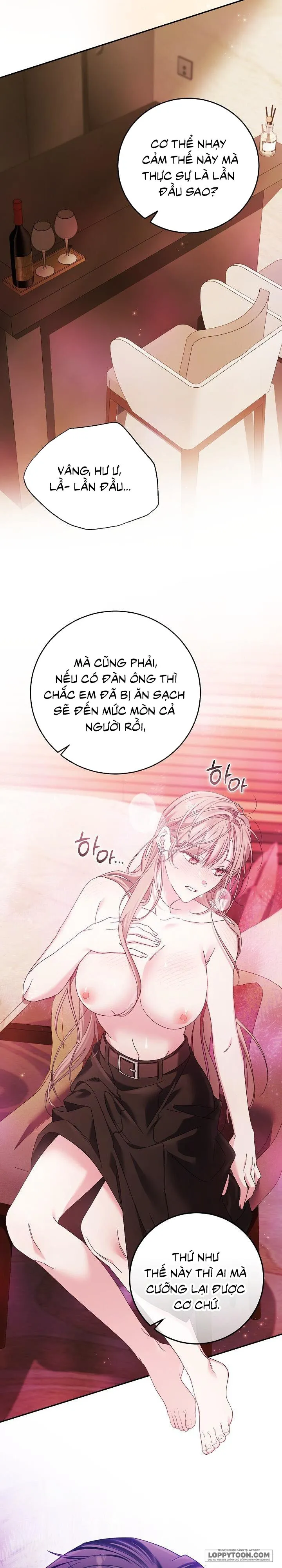 Sự Mang Thai Phục Tùng Chap 6 - 🔞🔞 - trang 18