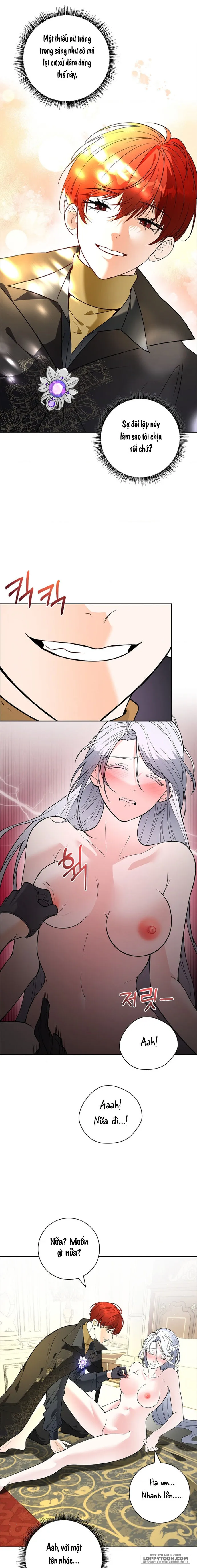 Cánh Hoa Ướt Đẫm Của Thánh Nữ Chap 4 - 🔞🔞🔞 - trang 10