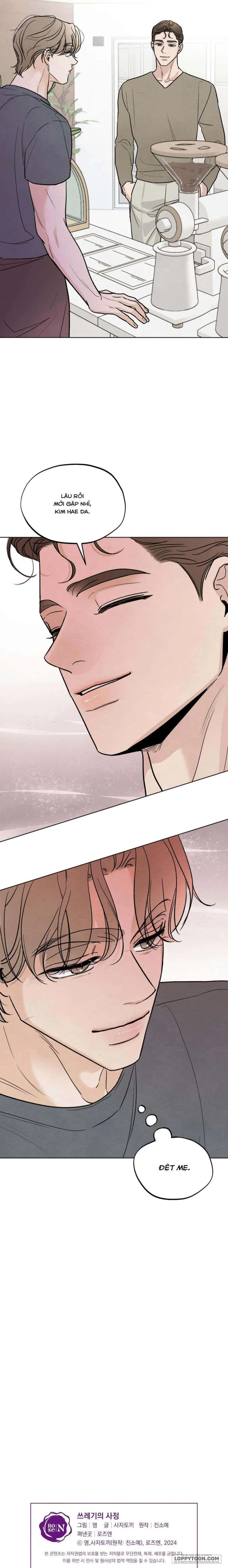 Cuộc Đời Của Kẻ Cặn Bã Chap 22 - 🔞🔞🔞 - trang 20