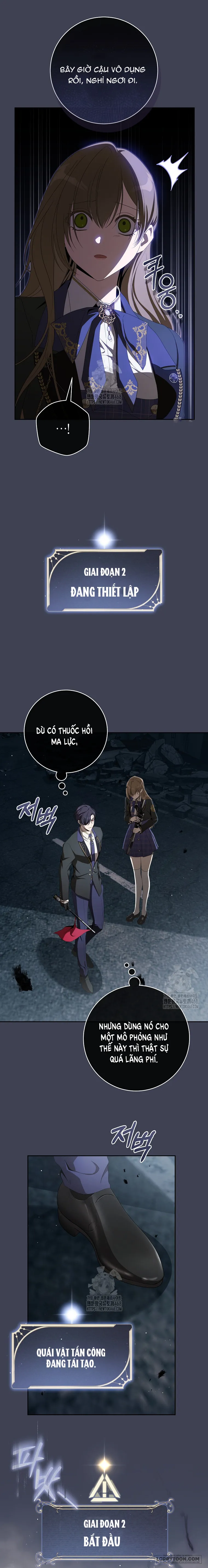 Cách Bước Lên Con Đường Hoa Của Nhân Vật Chính Chap 14 - trang 4