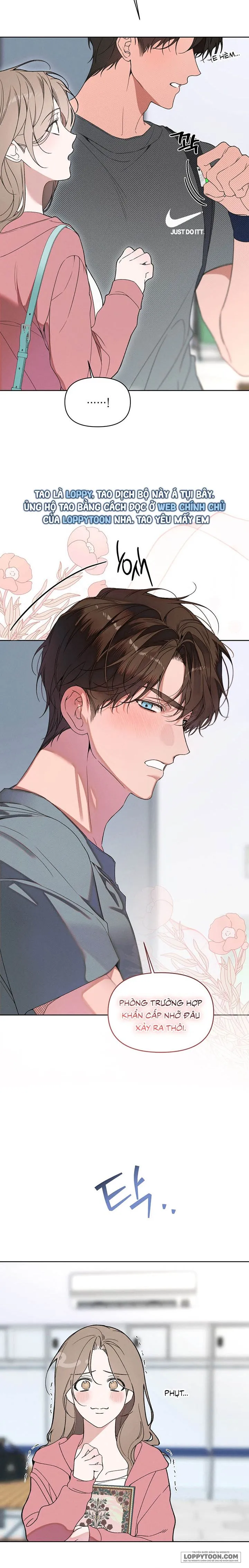 Love:Zero Chap 20 - trang 18