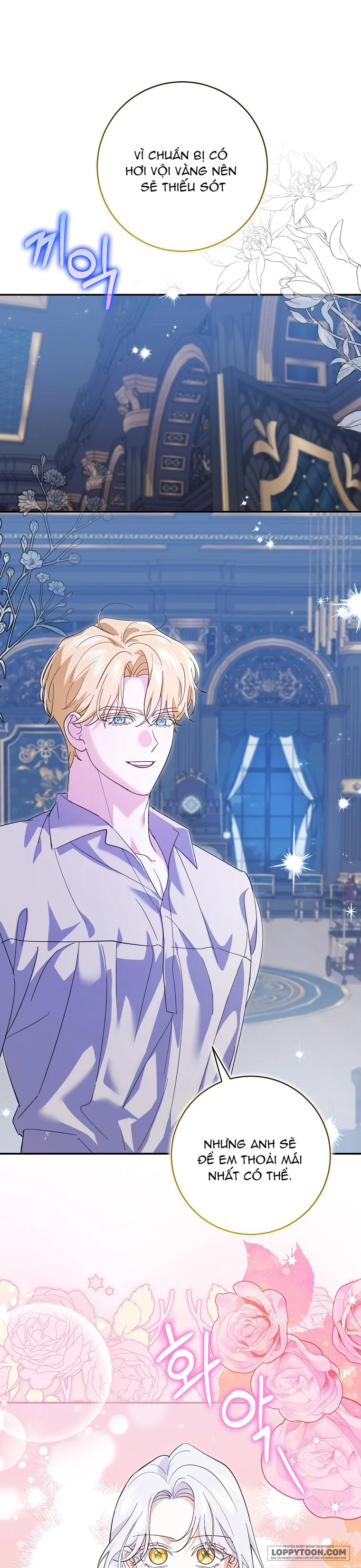 Vị Hôn Phu Phản Diện Cản Trở Con Đường Hoa Của Tôi Chap 22 - trang 1