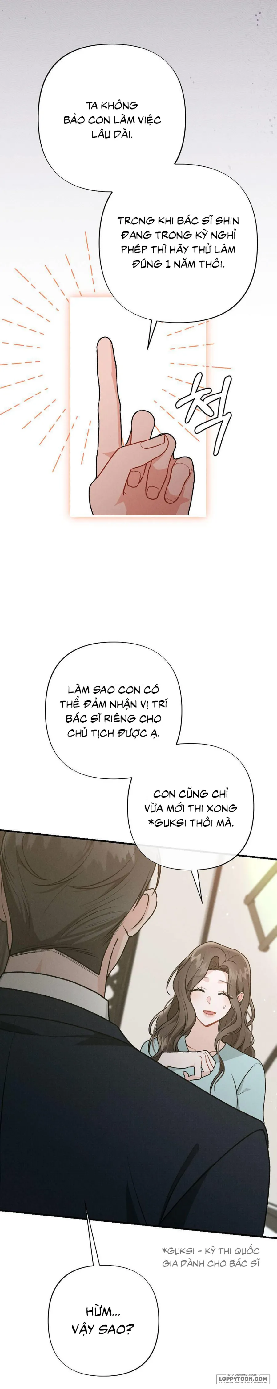 Đêm Chồng Chất Chap 2 - Đã lâu không gặp, Yoo So Eun - trang 6