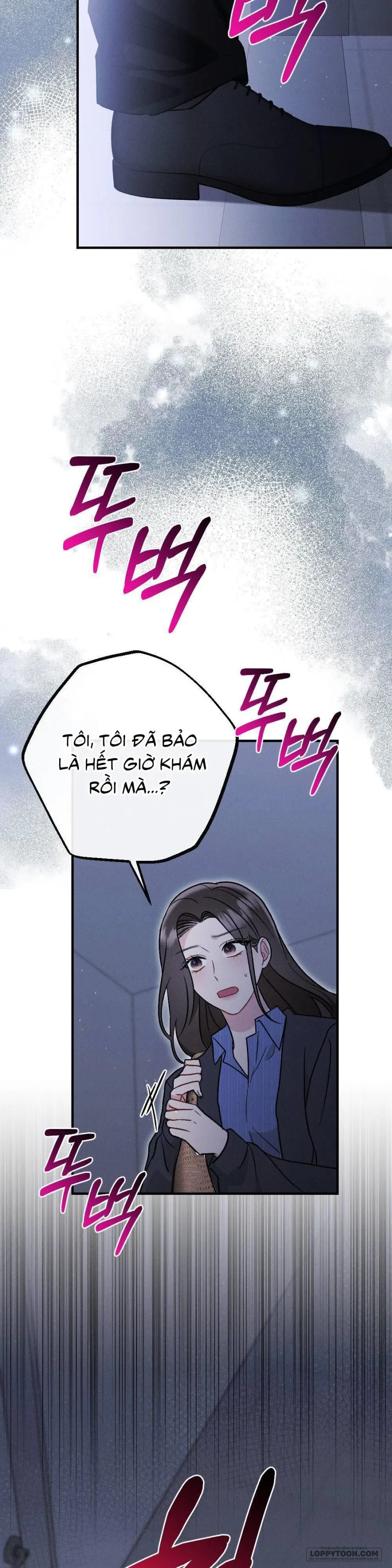 Đêm Chồng Chất Chap 5 - Em đã gặp tên điên đó rồi à? - trang 28