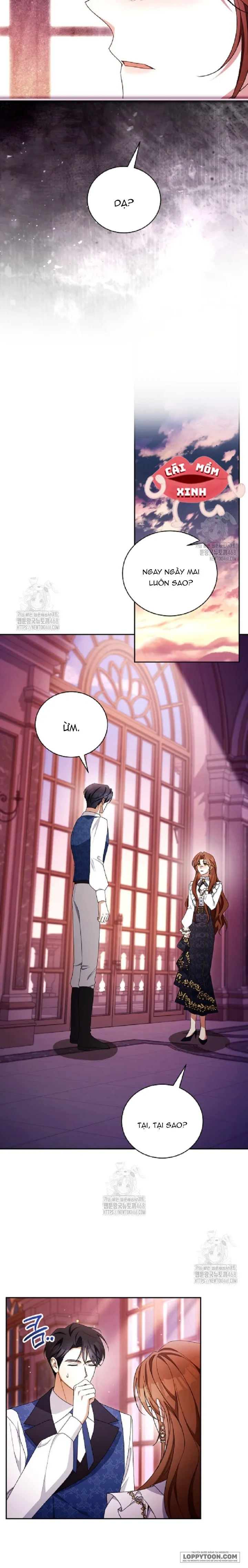 Hôn Phu À, Ta Biết Chàng Ghét Ta Chap 27 - trang 2