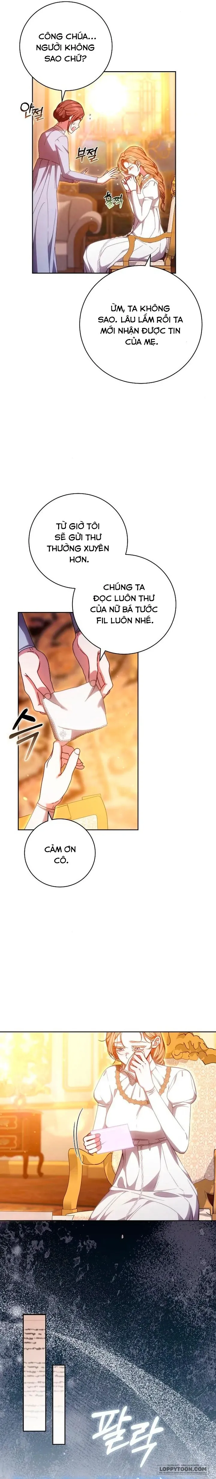 Lần Này Tôi Sẽ Sinh Con Với Người Đàn Ông Khác Chap 33 - trang 19