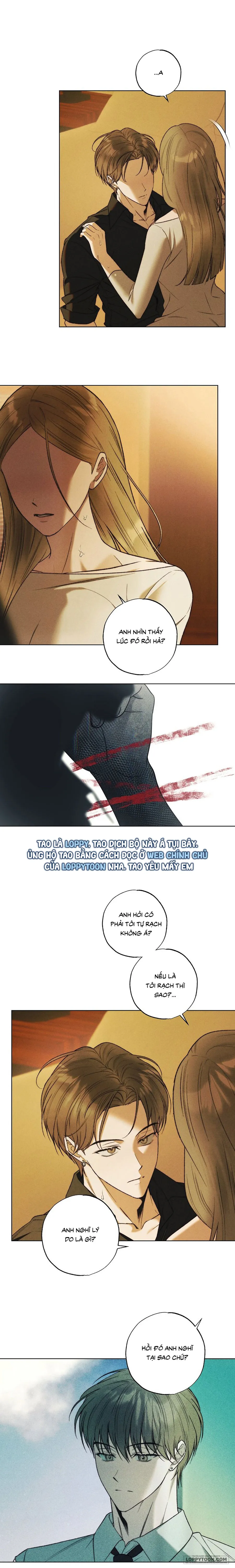 Sợi Chỉ Đỏ Chap 30 - 🔞🔞🔞 - trang 3