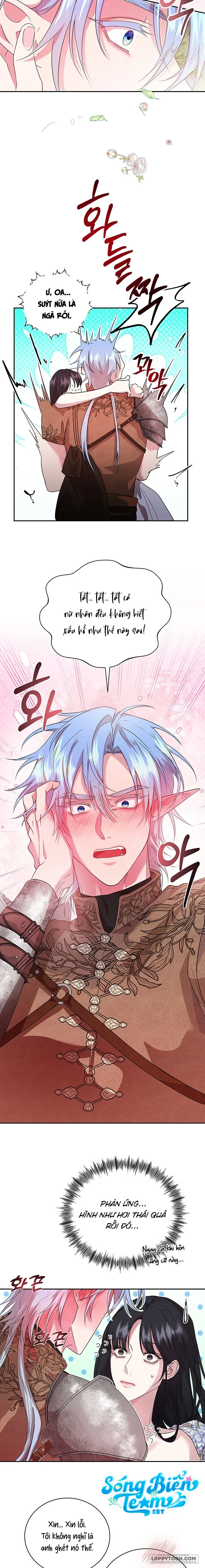 Tại Nơi Ẩn Mình Cuối Cùng Của Sắc Xanh Chap 6 - 🔞🔞🔞 - trang 6