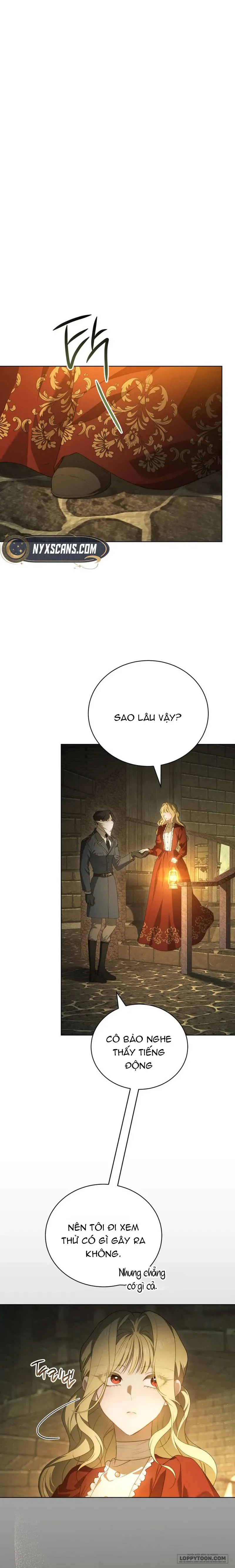 Dinh Thự Chờ Đợi Mùa Xuân Chap 14 - trang 7