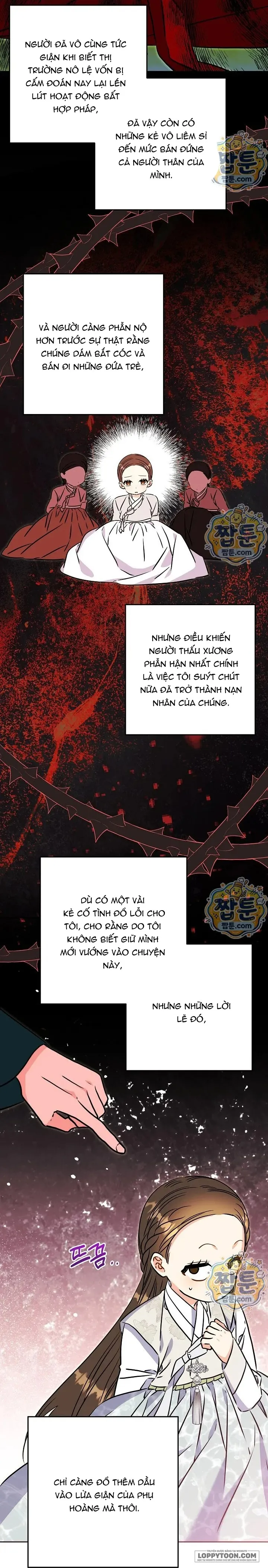 Tôi Sinh Ra Là Con Gái Của Một Cung Phi Hèn Mọn Chap 85 - trang 51