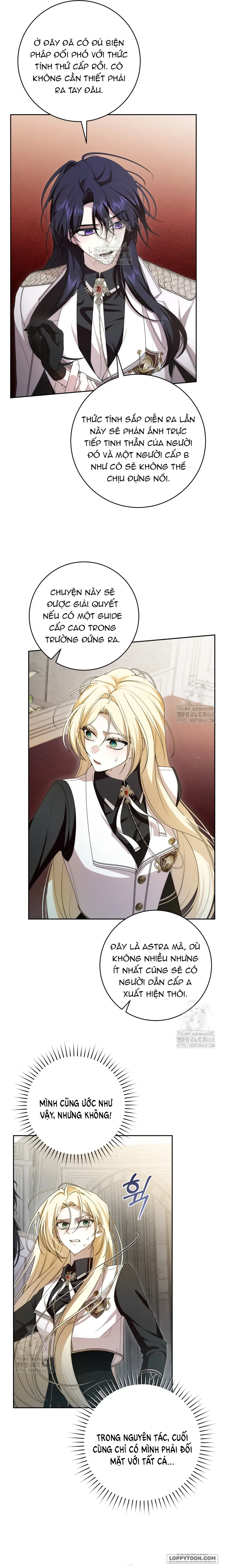 Tôi Đã Chữa Lành Tâm Lý Cho Nam Chính Chap 14 - trang 19