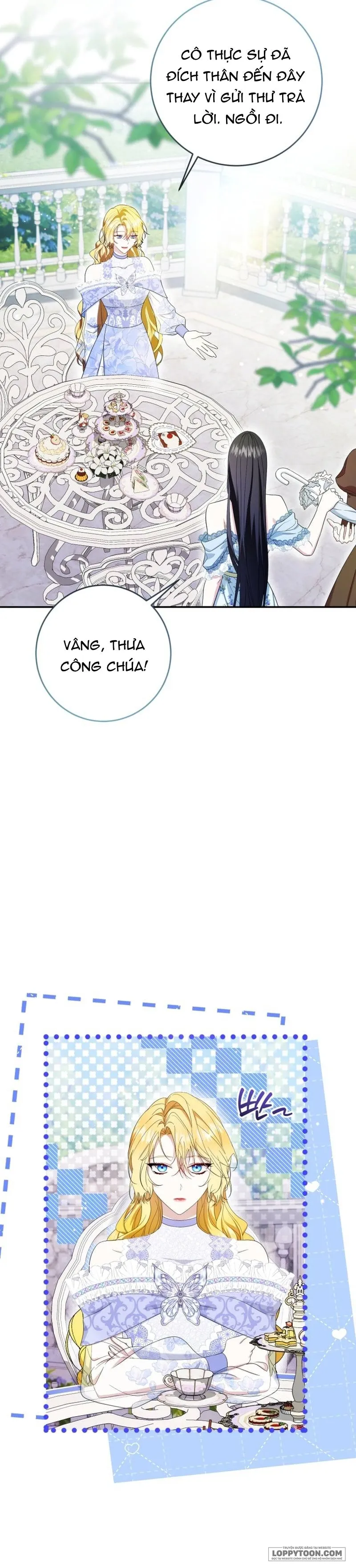 Tôi Trở Thành Người Được Nữ Phản Diện Yêu Thích Nhất Chap 12 - trang 15