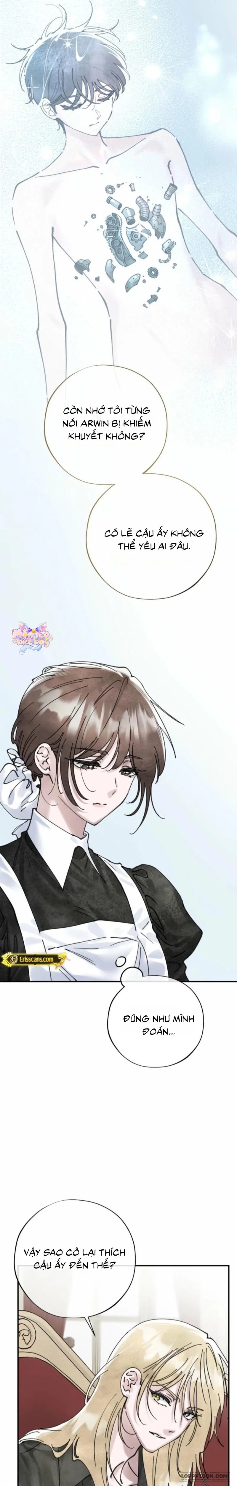 Sự Cám Dỗ Của Người Hầu Chap 15 - trang 11