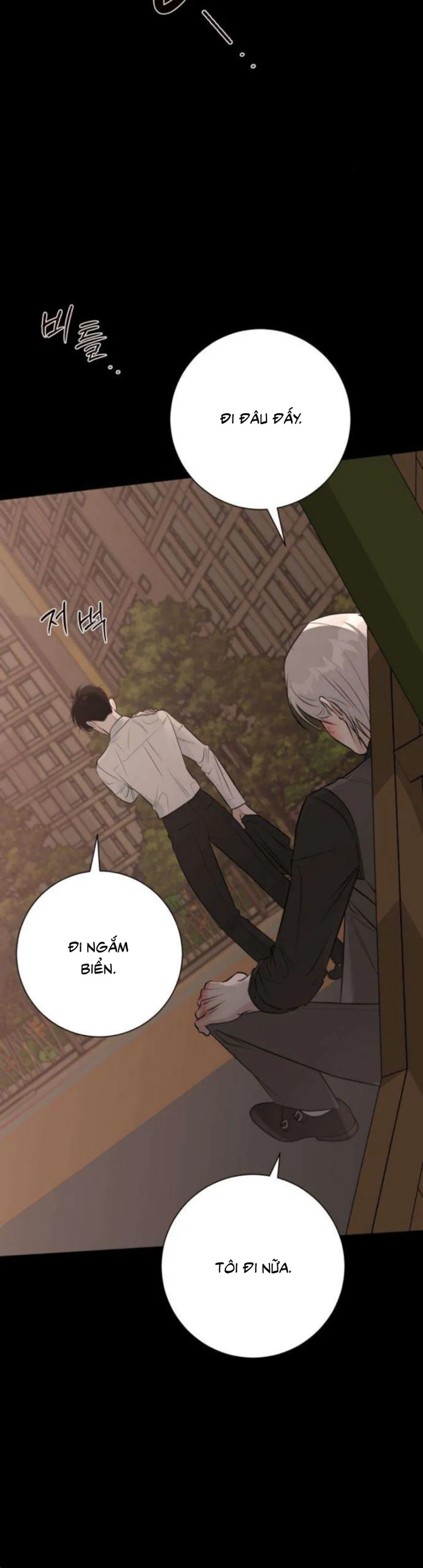 Hashtag: Mối Tình Đầu Chap 27 - trang 9