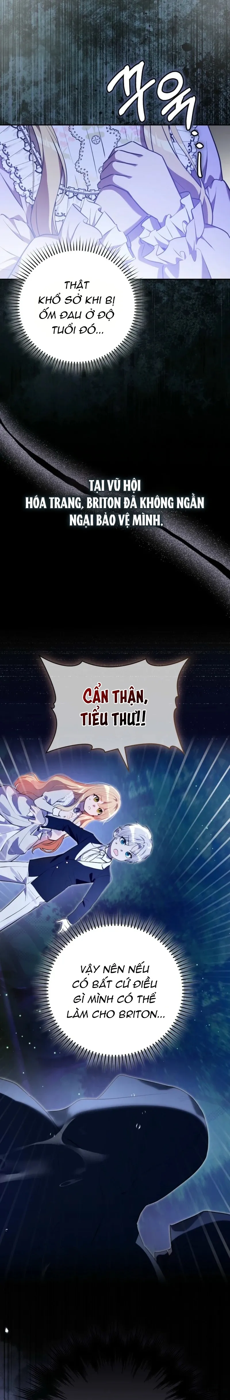 Tôi Được Chọn Làm Con Dâu Của Tên Bạo Chúa Chap 21 - trang 8