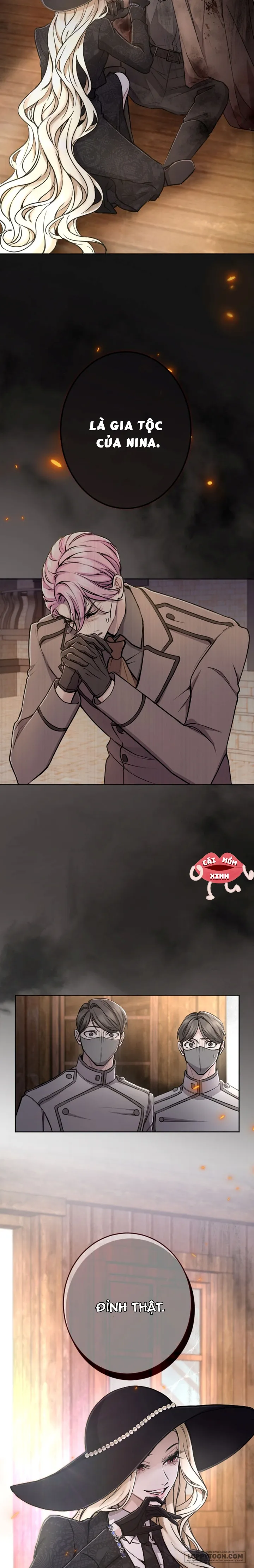Tôi Sẽ Bị Trừ Khử Cùng Hoàng Đế Chap 77 - trang 19