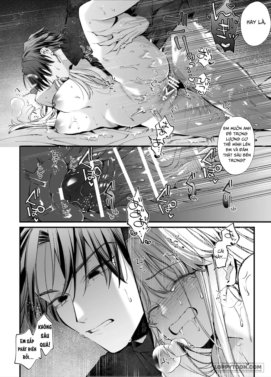 [18+] Tái Sinh Trở Thành Công Chúa Mafia Trong Trò Chơi Chết Chóc 1 Chap 2.1 - trang 29