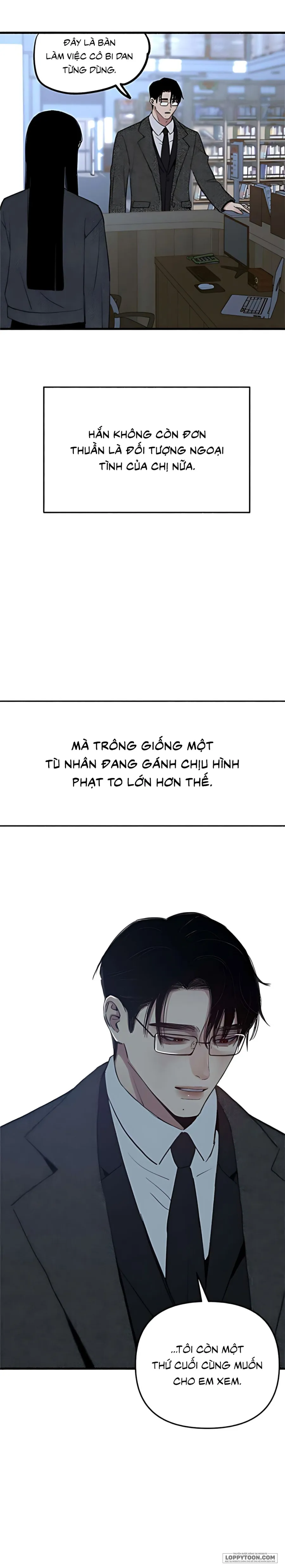 Thế Thân Chap 7 - trang 20