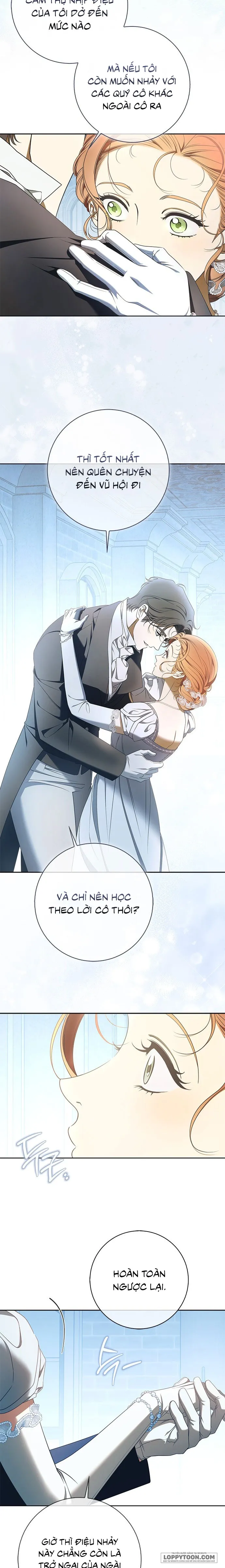 Quý Cô Pendleton Chap 38 - trang 3