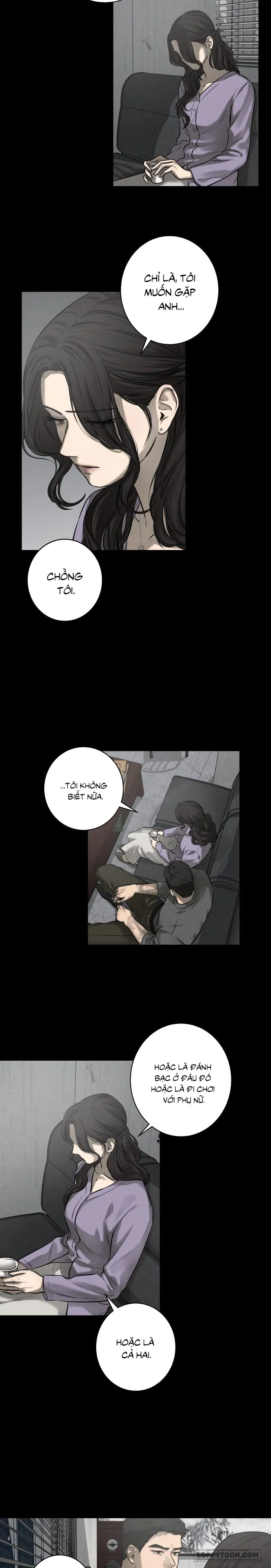 Tuyển Tập Truyện Ngắn Của Kim Young Ha Chap 8 - trang 11