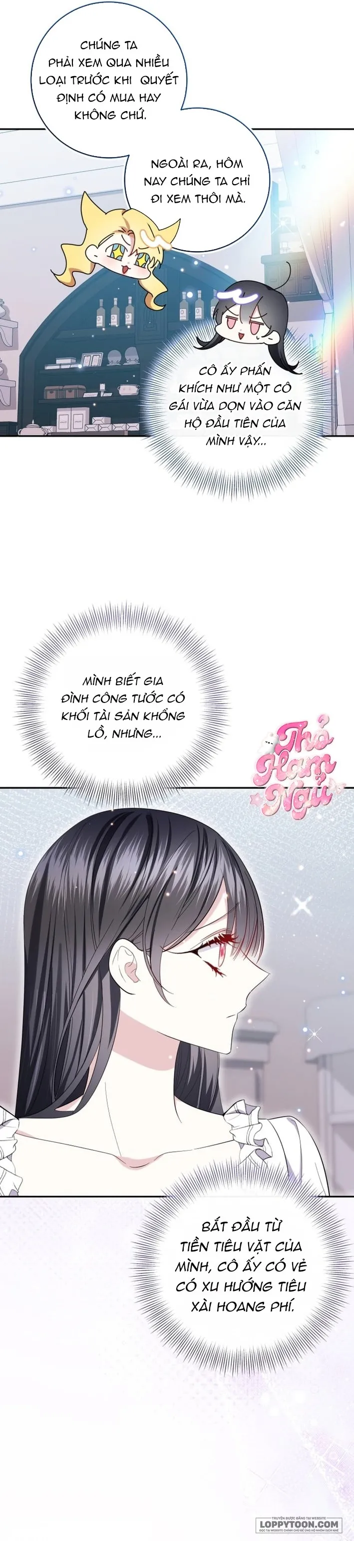Tôi Trở Thành Người Được Nữ Phản Diện Yêu Thích Nhất Chap 20 - trang 9