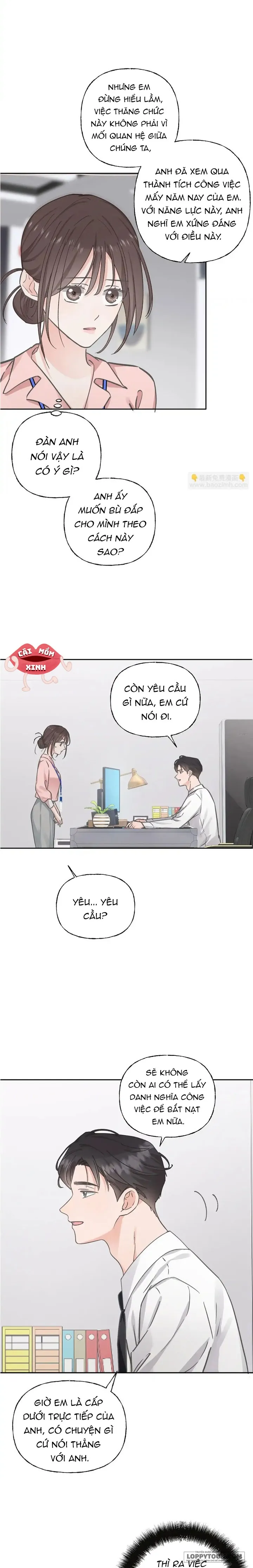 Mối Tình Bí Mật Chap 3 - trang 7