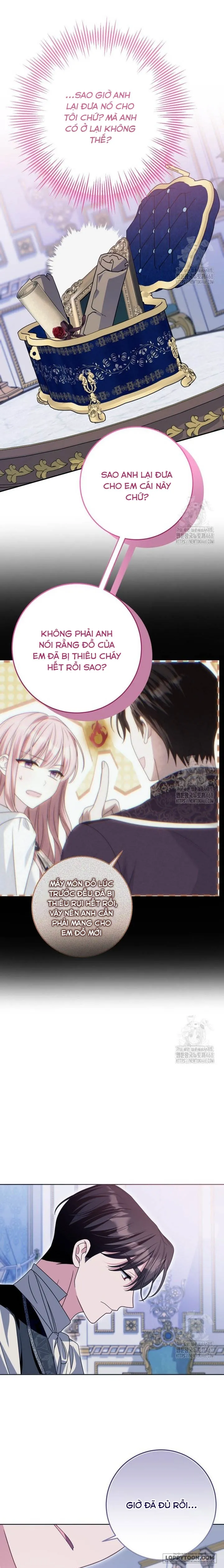 Tôi Gặp Nam Chính Trong Tù Chap 58 - trang 19