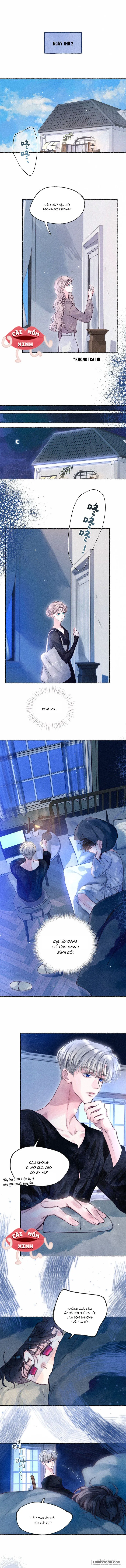Hội Chứng Say Đắm Chap 11 - trang 1