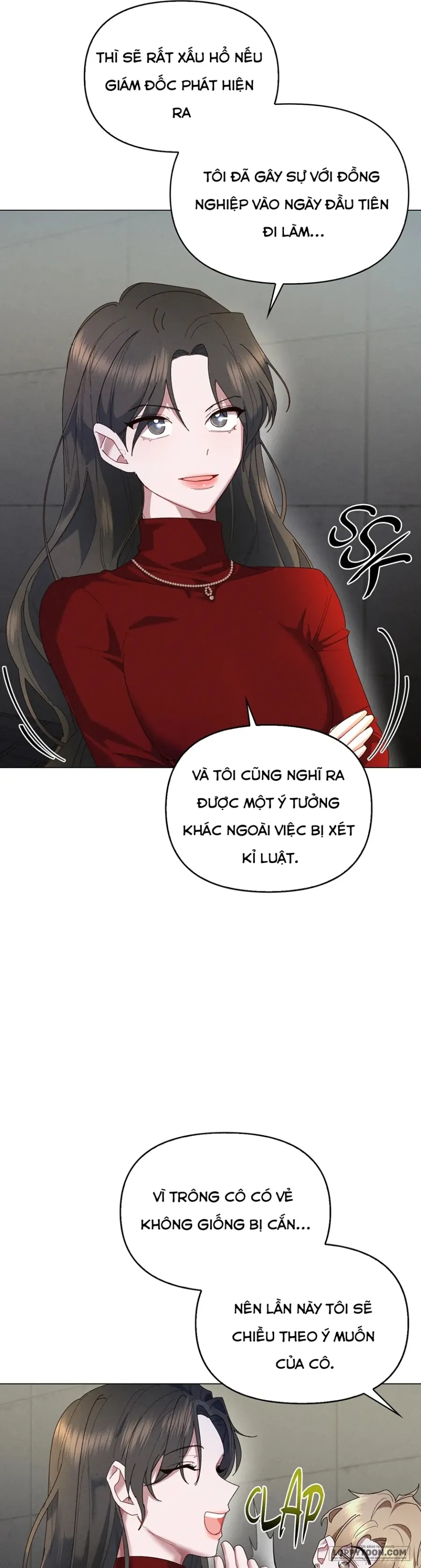 Nụ Hôn Máu Chap 5 - trang 25