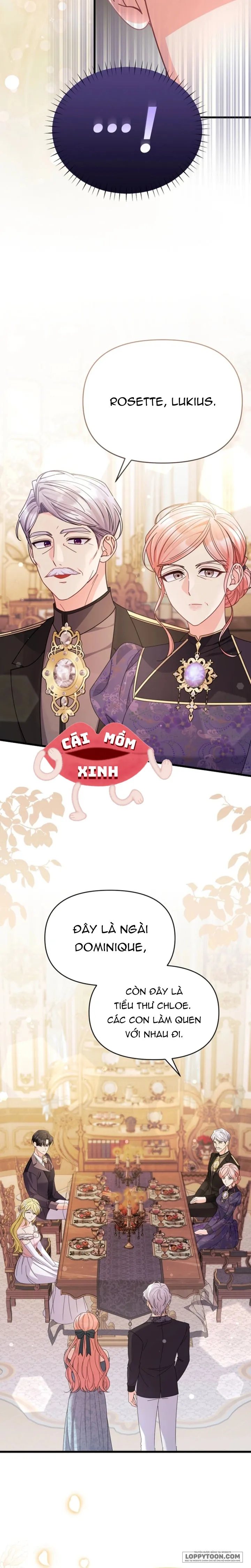 Điện Hạ, Đây Chỉ Là Một Cuốn Tiểu Thuyết Chap 23 - trang 20