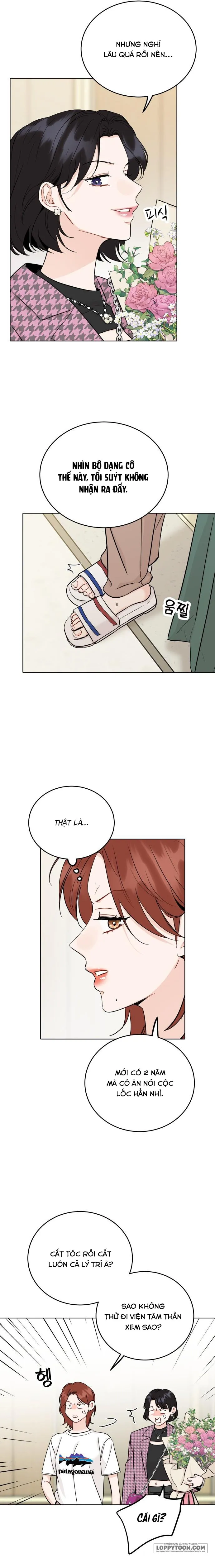 Người Một Nhà Chap 56 - trang 19