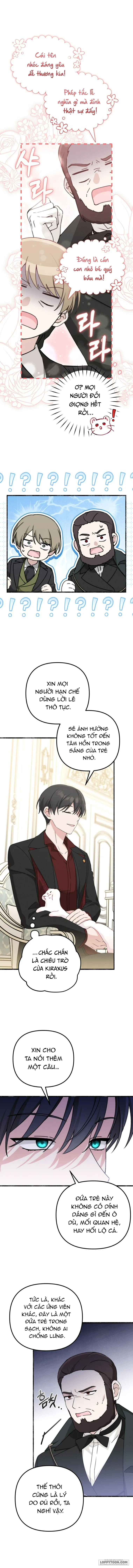 Con Dâu Của Kẻ Phản Diện Là Người Có Tố Chất Quyền Lực Chap 4 - trang 3