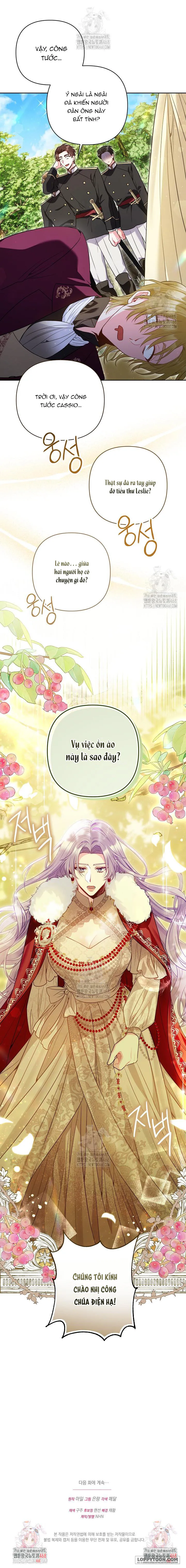 Là Ác Nữ, Nhưng Đã In Dấu Ấn Với Nam Chính Chap 19 - trang 11