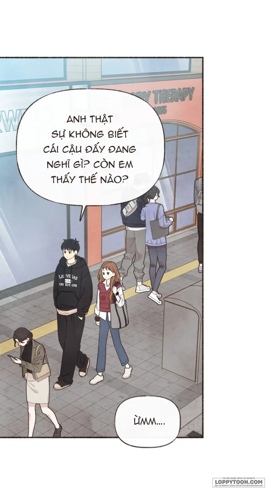 Cảm Xúc Chuyển Giao Chap 4 - trang 8