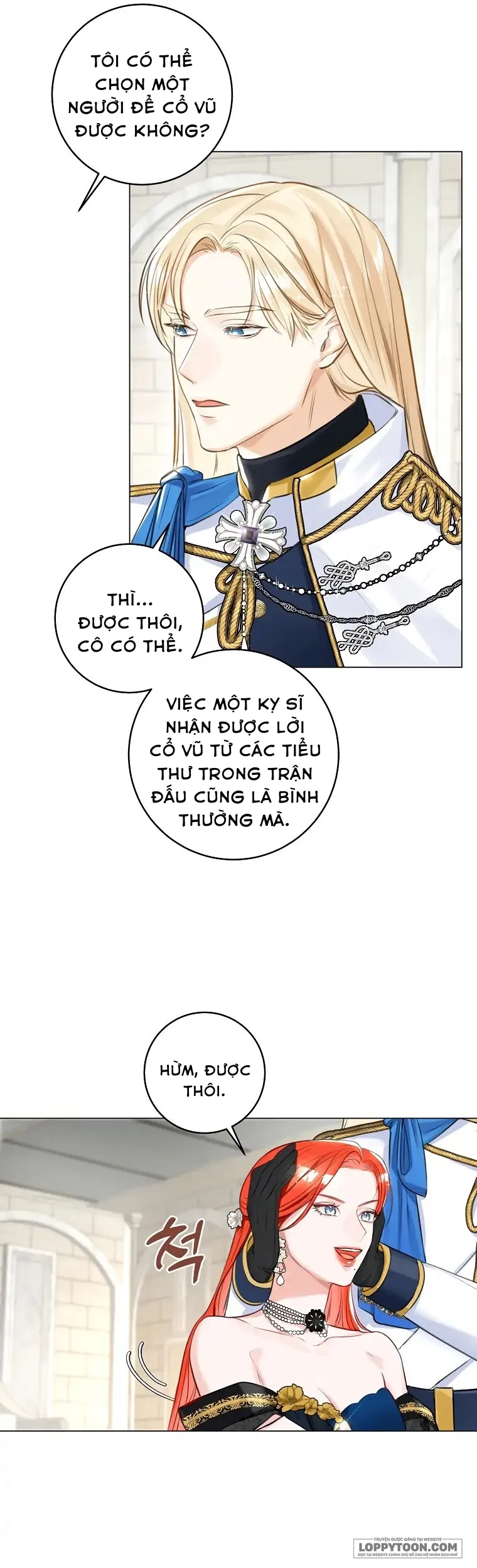 Cuộc Hôn Nhân Xa Hoa Của Đại Công Tước Là Giả Chap 9 - trang 12