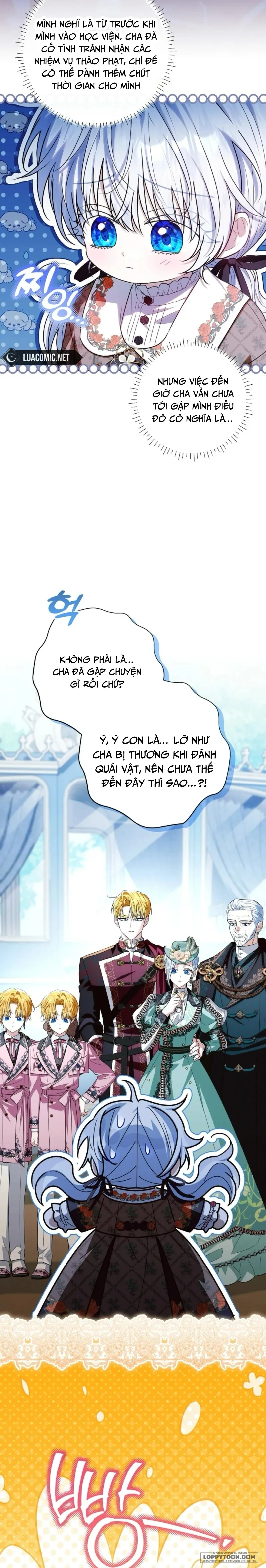 Người Cha Che Giấu Sức Mạnh Chap 68 - trang 5