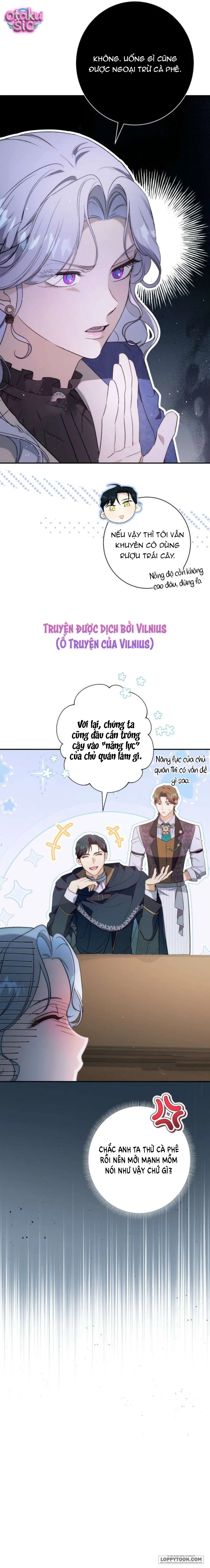 Tôi Khôngg Biết Mình Đang Bí Mật Hẹn Hò Với Hoàng Đế Chap 9 - trang 5
