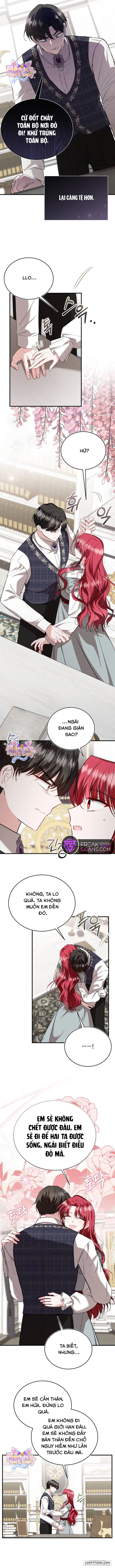 Tôi Sẽ Sống Thử Cuộc Đời Của Ác Nữ Chap 52 - trang 8
