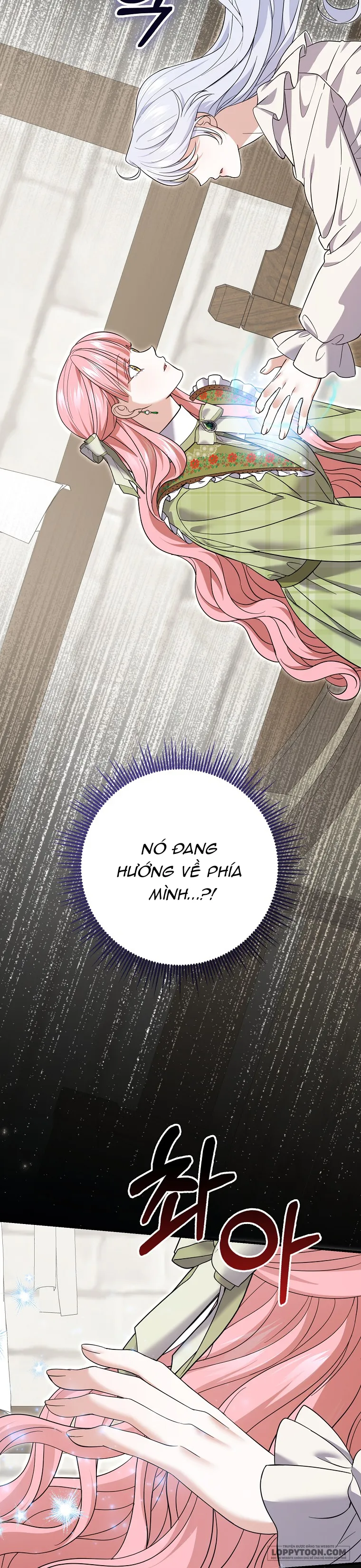Vị Hôn Phu Phản Diện Cản Trở Con Đường Hoa Của Tôi Chap 54 - trang 4