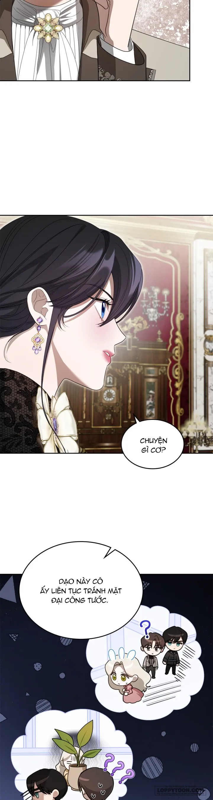 Nam Chính Quái Vật Sống Dưới Giường Tôi Chap 48 - trang 16
