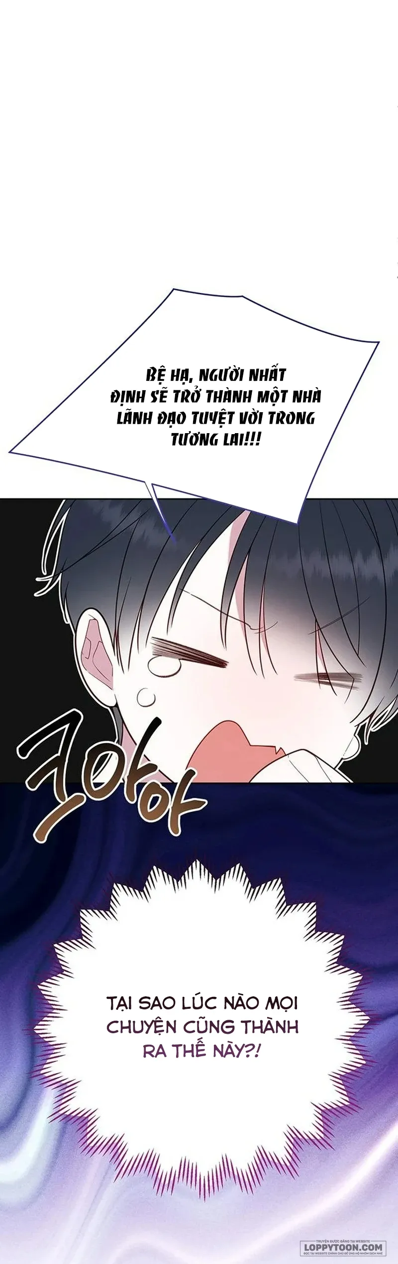 Bạo Chúa Bé Con Chap 93 - trang 35