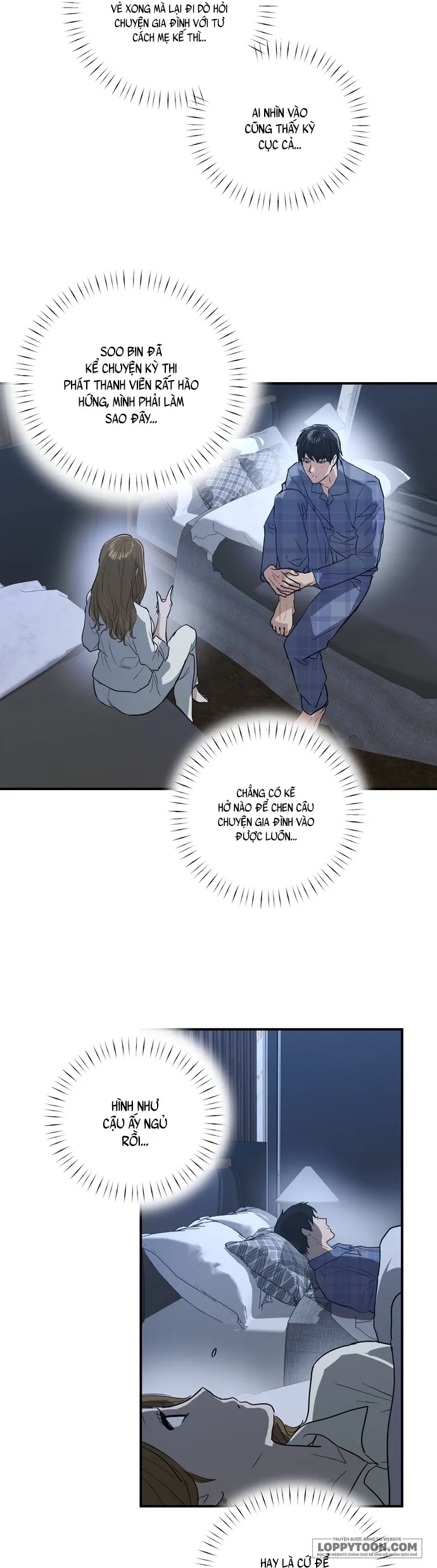 Giữa Những Cánh Cửa Chap 4 - trang 13