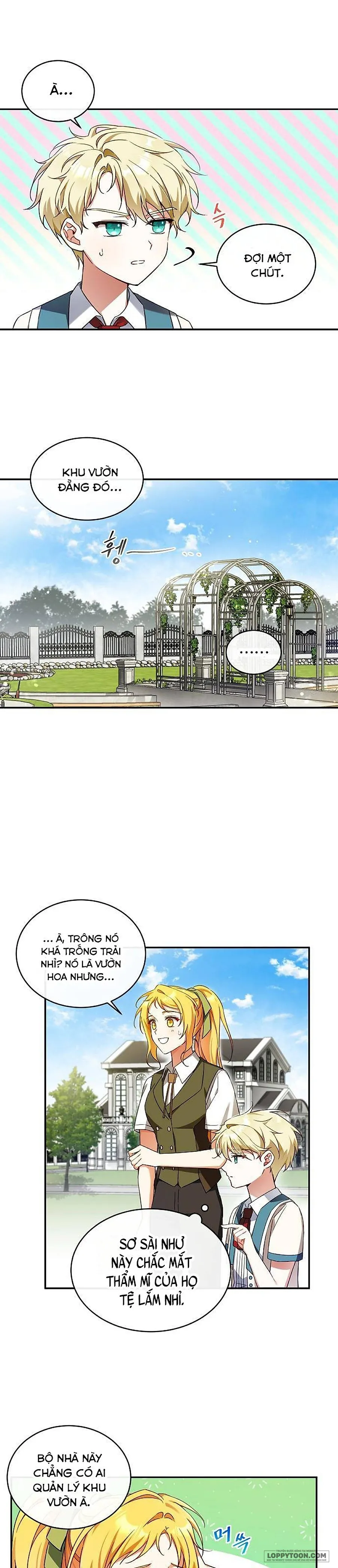 Thuần Hóa Hầu Tước Quái Dị Chap 8 - trang 11
