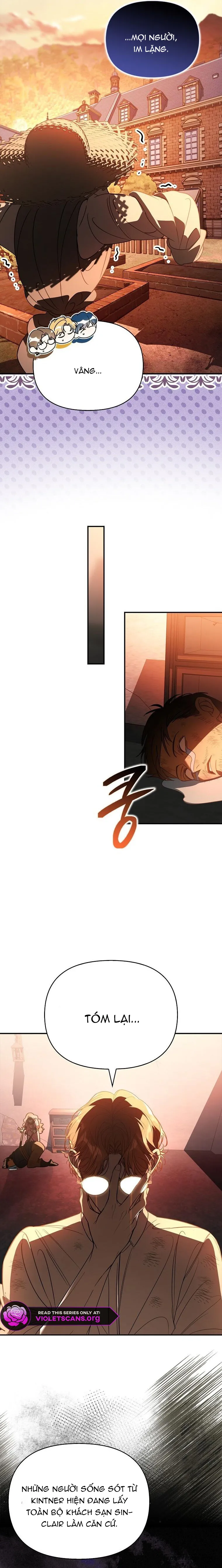 Những Nam Chính Bị Mắc Kẹt Trong Nhà Của Tôi Chap 54 - trang 6