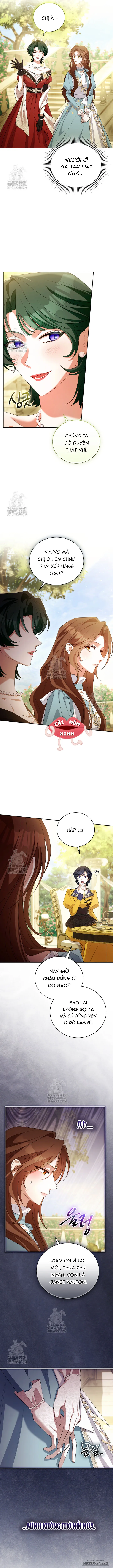 Hôn Phu À, Ta Biết Chàng Ghét Ta Chap 7 - trang 5