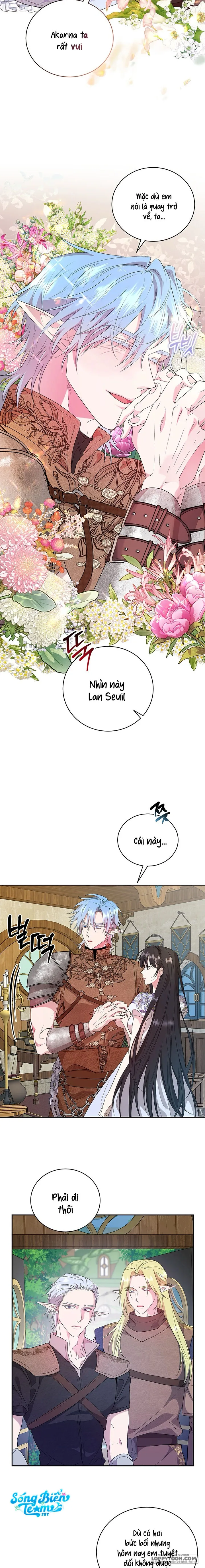 Tại Nơi Ẩn Mình Cuối Cùng Của Sắc Xanh Chap 8 - trang 21