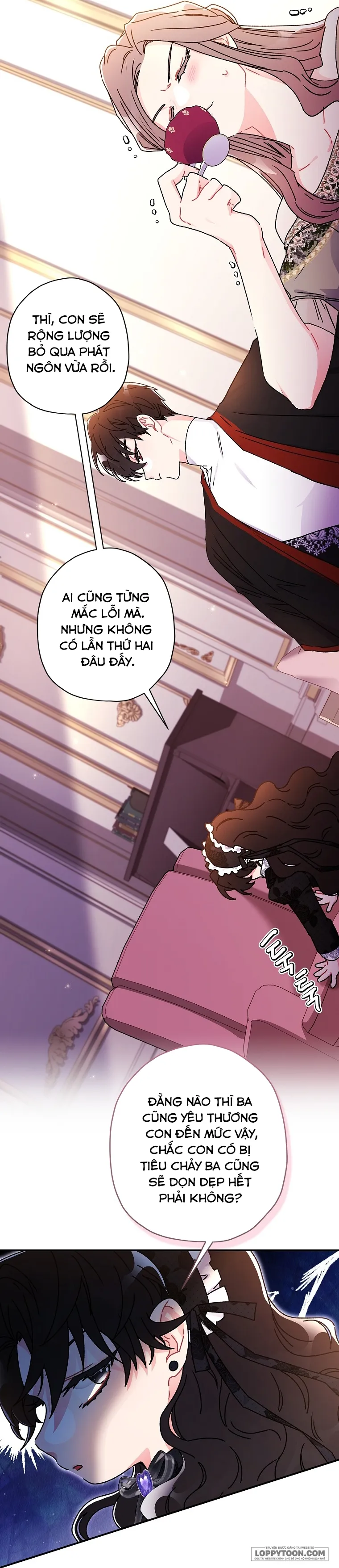 Tôi Đã Trở Thành Con Gái Nuôi Của Nam Chính Chap 102 - trang 10